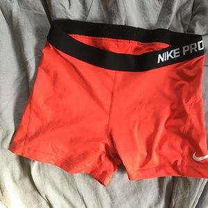 Nike Dri-Fit Spandex Shorts